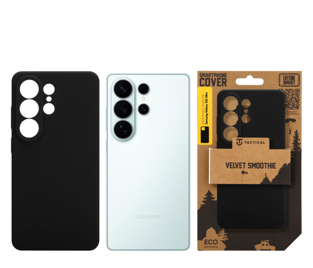 Tactical Velvet Smoothie Kryt pro Samsung Galaxy S26 Ultra Asphalt - 1514505 - zdjęcie 4